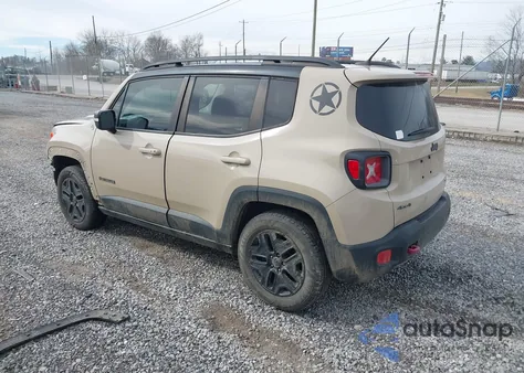 2017 Jeep Renegade Deserthawk 4X4 from USA, damaged, VIN ZACCJBCB8HPE83391